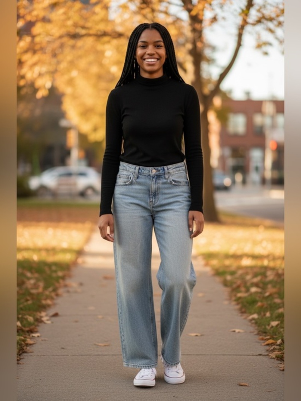 Brandy Melville J Galt Denim Jeans